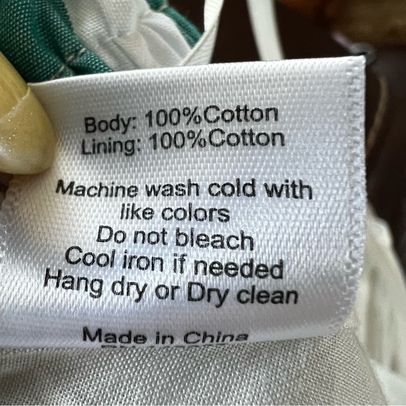 NWT Hunter Bell Kathleen Dress Emerald Stripe - Picture 13 of 13